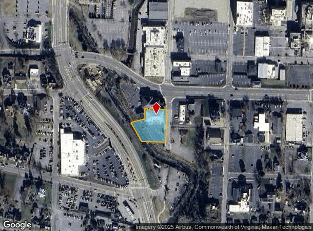 308 8Th St, Bristol, TN Parcel Map