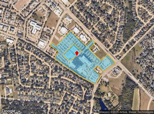  3150 Horizon Rd, Rockwall, TX Parcel Map