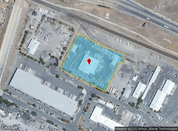  2302 Larkin Cir, Sparks, NV Parcel Map