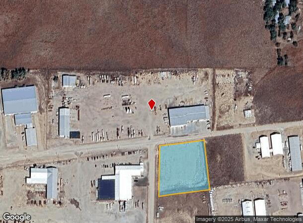  12800 Energy Rd, Fort Morgan, CO Parcel Map