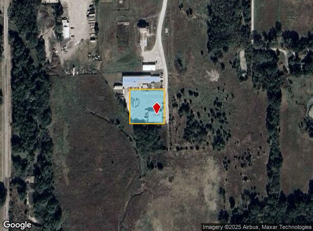  308 S 53Rd St, Parsons, KS Parcel Map