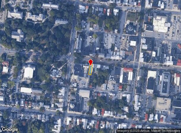  156 W High St, Carlisle, PA Parcel Map