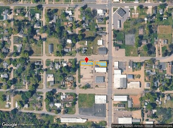  202 N State St, Gobles, MI Parcel Map