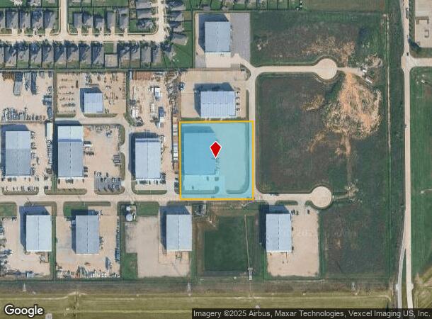 23347 Clay Rd, Katy, TX Parcel Map
