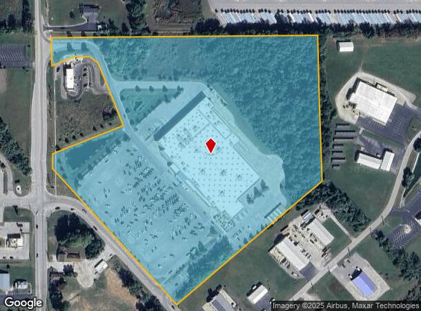 2380 N State Highway 3, North Vernon, IN Parcel Map