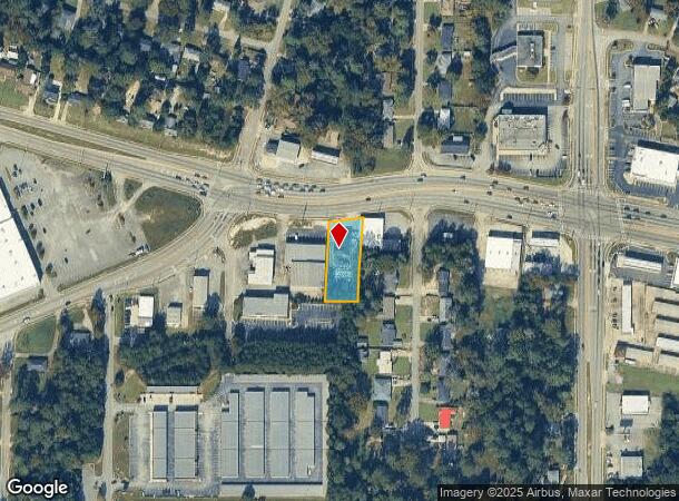  4394 Mercer University Dr, Macon, GA Parcel Map
