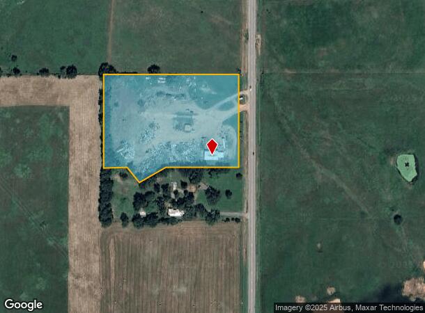 14545 Highway 82, Tahlequah, OK Parcel Map