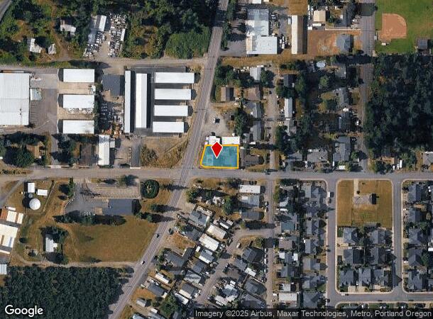 21018 Highway 99E Ne, Aurora, OR Parcel Map