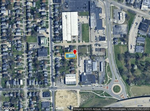  3835 Baltimore St, Toledo, OH Parcel Map