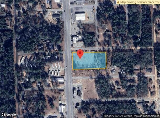  201 Main St S, New Ellenton, SC Parcel Map