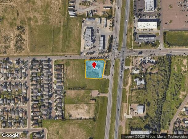  4502 S Us Highway 83 Hwy, Laredo, TX Parcel Map