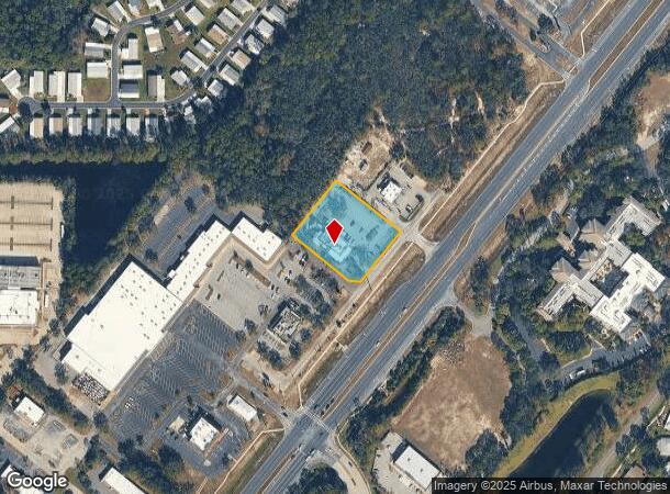 3101 Commercial Way, Spring Hill, FL Parcel Map