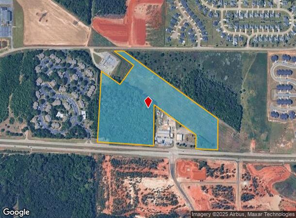  Watson Blvd, Byron, GA Parcel Map