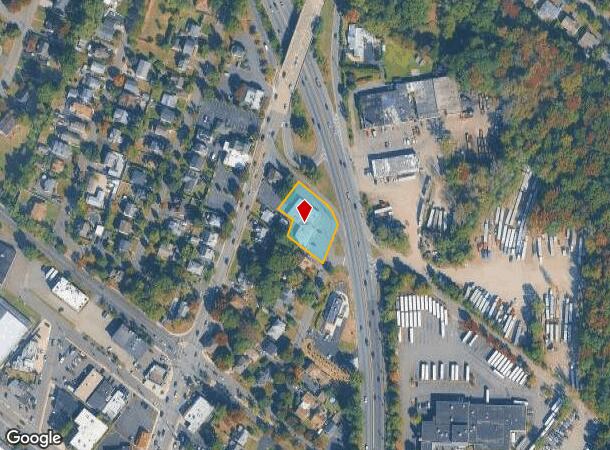  121 Gertrude Ave, Paramus, NJ Parcel Map