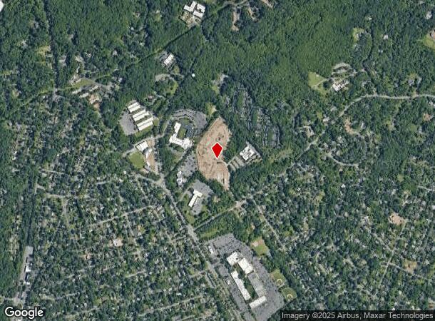 100 Thanet Cir, Princeton, NJ Parcel Map