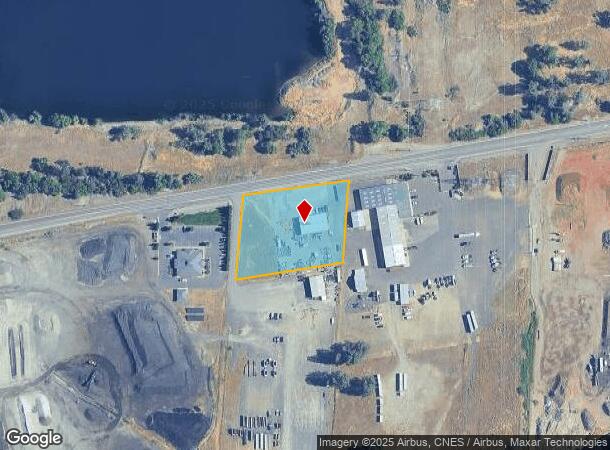 16981 Clear Creek Rd, Redding, CA Parcel Map