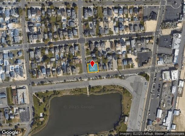 35 Arnold Ave, Point Pleasant Beach, NJ Parcel Map