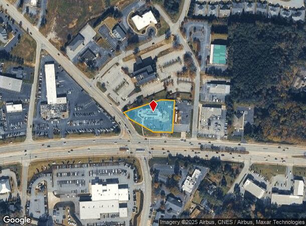  308 W Wade Hampton Blvd, Greer, SC Parcel Map