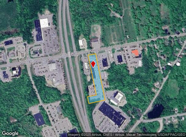  15 Starrett Dr, Belfast, ME Parcel Map