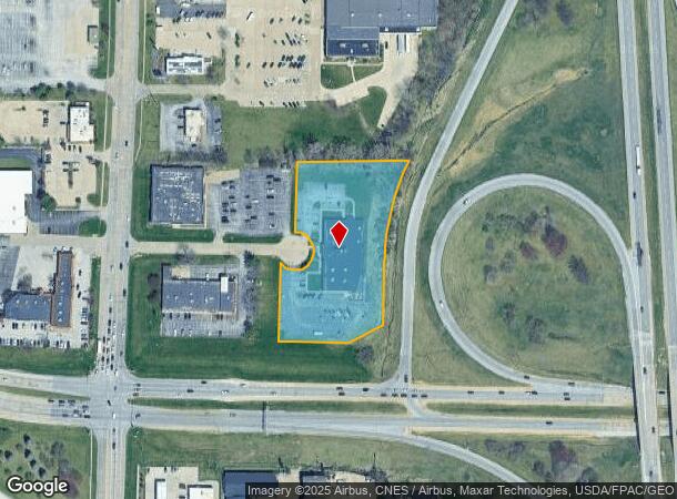 3245 E 35Th Street Ct, Davenport, IA Parcel Map