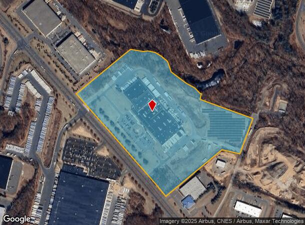 1414 Blue Hills Ave, Bloomfield, CT Parcel Map