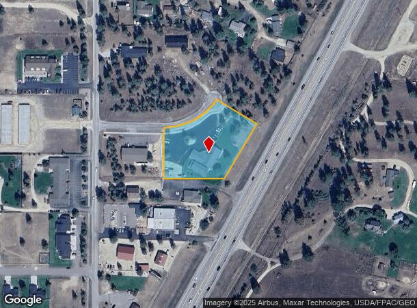  185 Westgate Way, Florence, MT Parcel Map