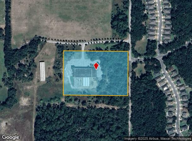 34135 Cardinal Ln, Eustis, FL Parcel Map