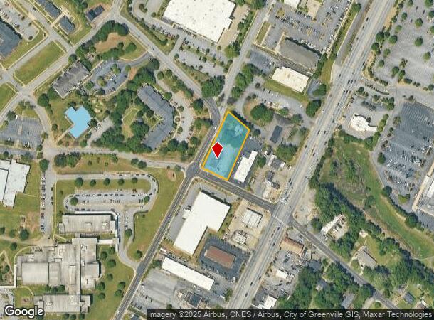  5 Legrand Blvd, Greenville, SC Parcel Map