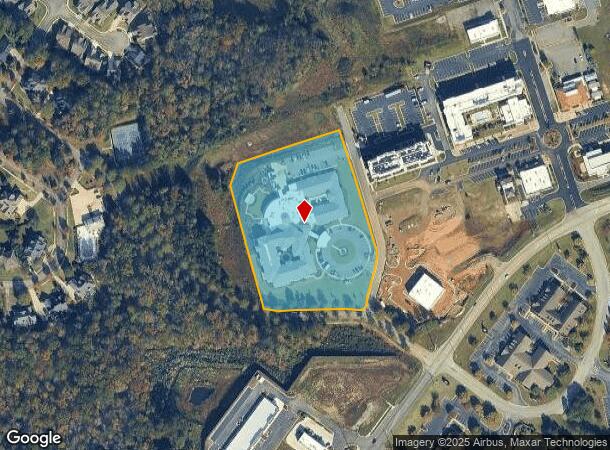 111 Providence Blvd, Macon, GA Parcel Map