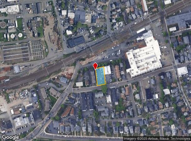 7 Van Zant St, Norwalk, CT Parcel Map