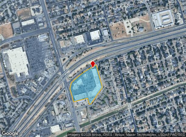 4400 N Midland Dr, Midland, TX Parcel Map