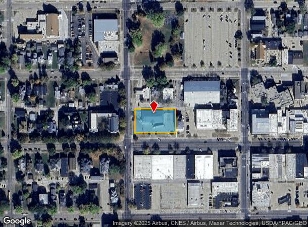  340 5Th Ave S, Clinton, IA Parcel Map