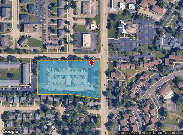  1110 Varsity Blvd, Dekalb, IL Parcel Map