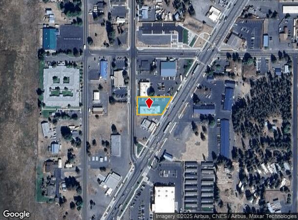 51463 Highway 97, La Pine, OR Parcel Map