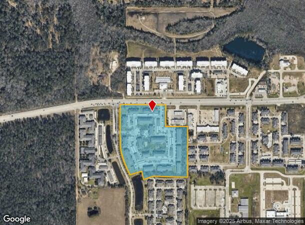  541 Fm 1488 Rd, Conroe, TX Parcel Map