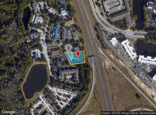  8780 Perimeter Park Ct, Jacksonville, FL Parcel Map