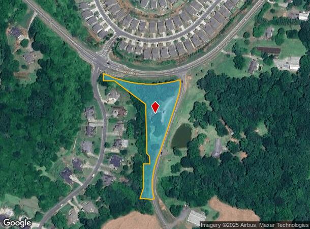 1515 Little Rd, Canton, GA Parcel Map