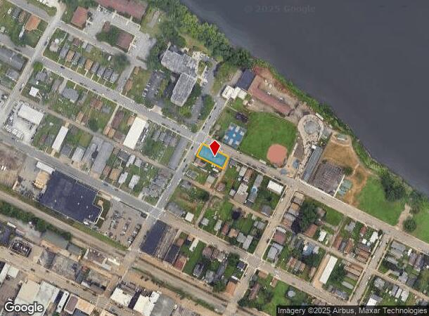 1010 1St Ave, Coraopolis, PA Parcel Map