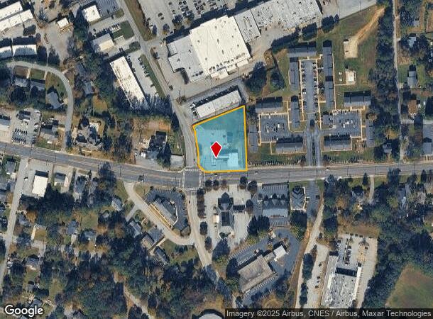  100 Middleton Way, Greer, SC Parcel Map