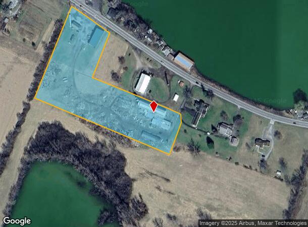  6729 State Route 415, Bath, NY Parcel Map