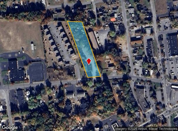 13 1/2 Luzerne Rd, Queensbury, NY Parcel Map