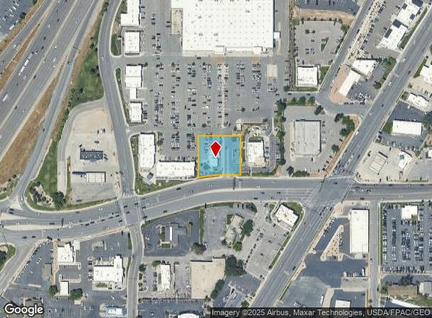  616 W 2600 S, Woods Cross, UT Parcel Map