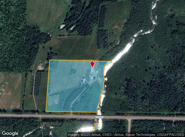  W7930 Us Highway 8, Catawba, WI Parcel Map