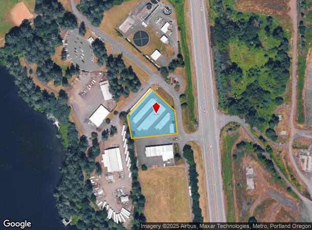 775 Nw Industrial Way, Estacada, OR Parcel Map
