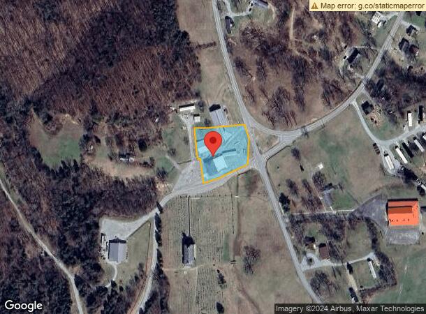  6205 Holy Cross Rd, Loretto, KY Parcel Map