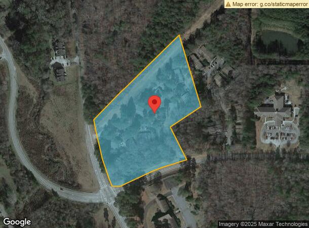  101 Rhodes Ln, Griffin, GA Parcel Map