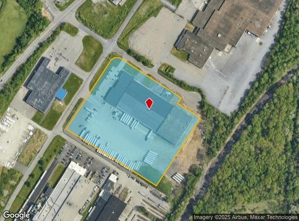 992 N South Rd, Scranton, PA Parcel Map