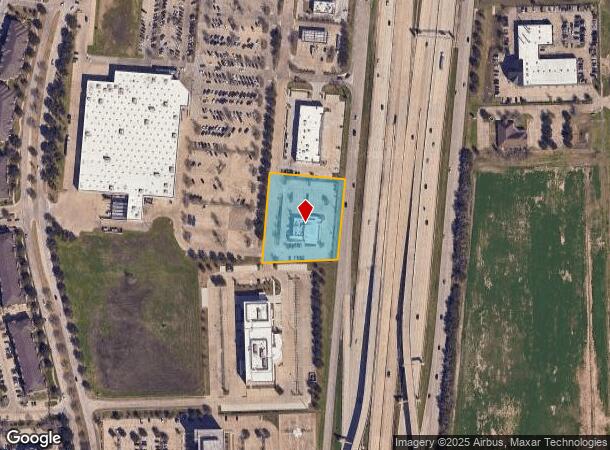  15838 Highway 288, Pearland, TX Parcel Map