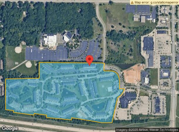  1440 Eastport Dr Se, Grand Rapids, MI Parcel Map