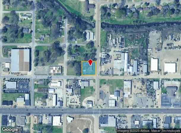 202 N 14Th St, West Memphis, AR Parcel Map